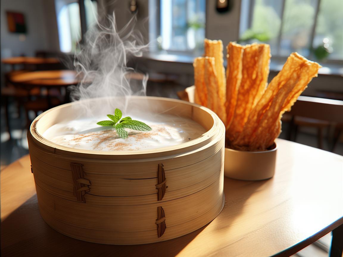 豆浆油条，中式早餐的时尚演绎