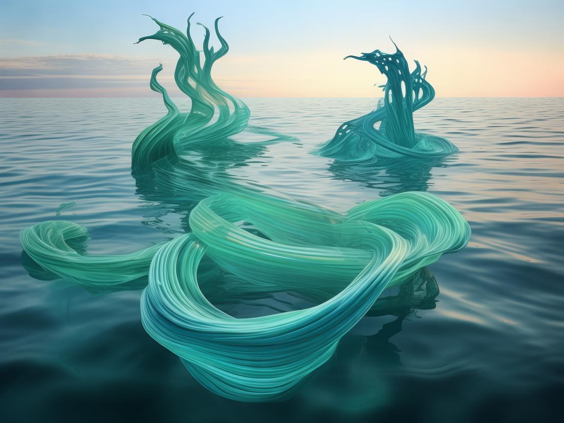 海洋的呼唤，时装设计师如何通过设计守护蓝色星球？