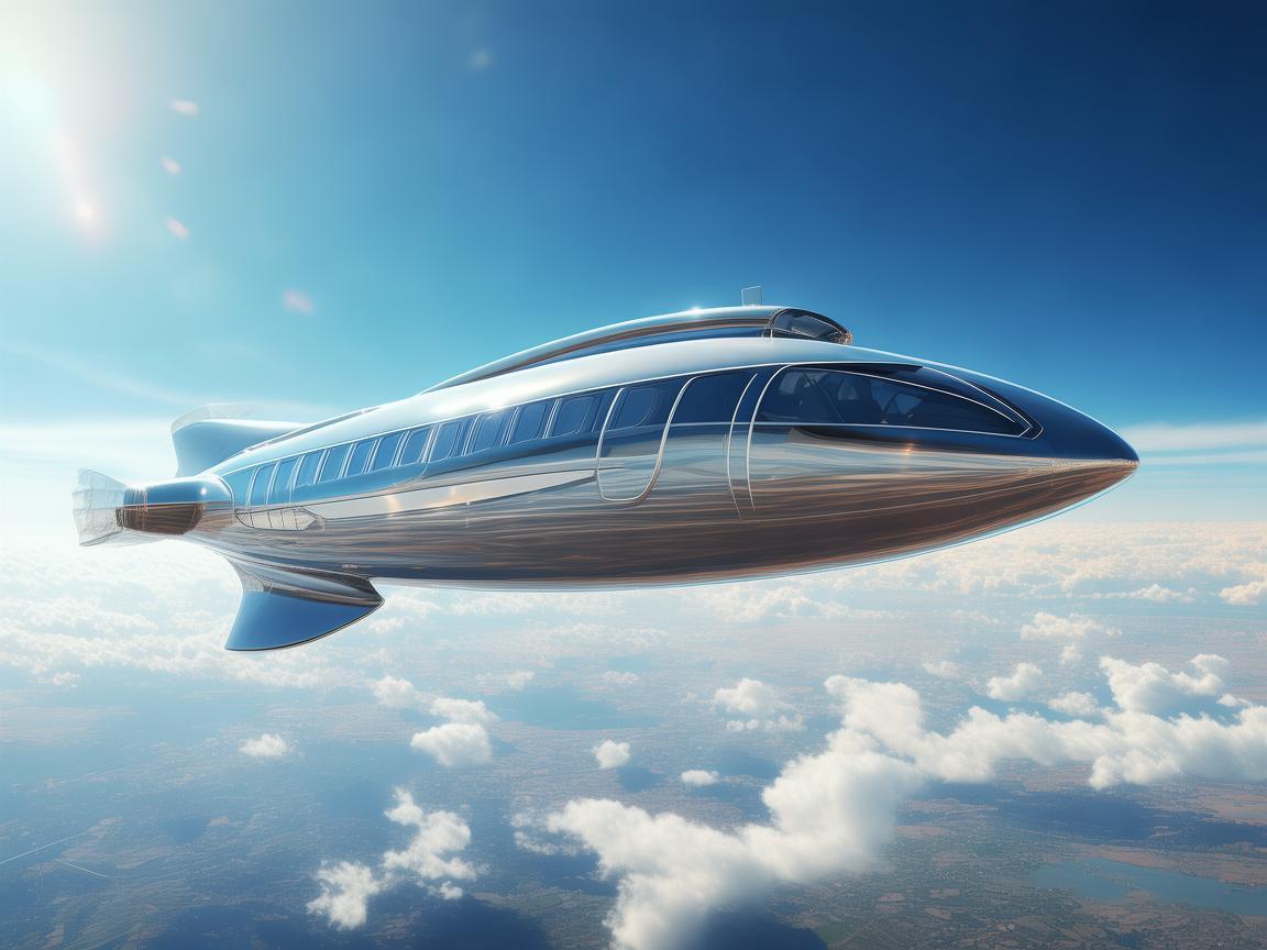 飞艇时尚，未来空中旅行的时尚新宠？