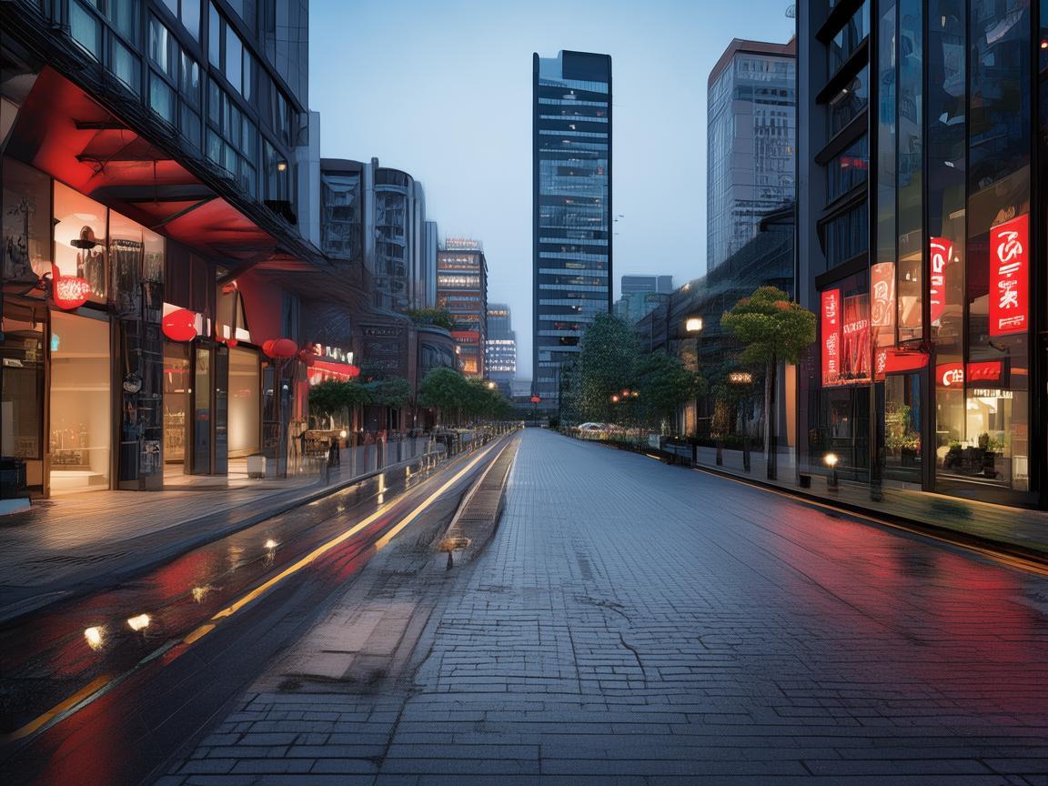 低地板公交车，时尚与实用的出行新景
