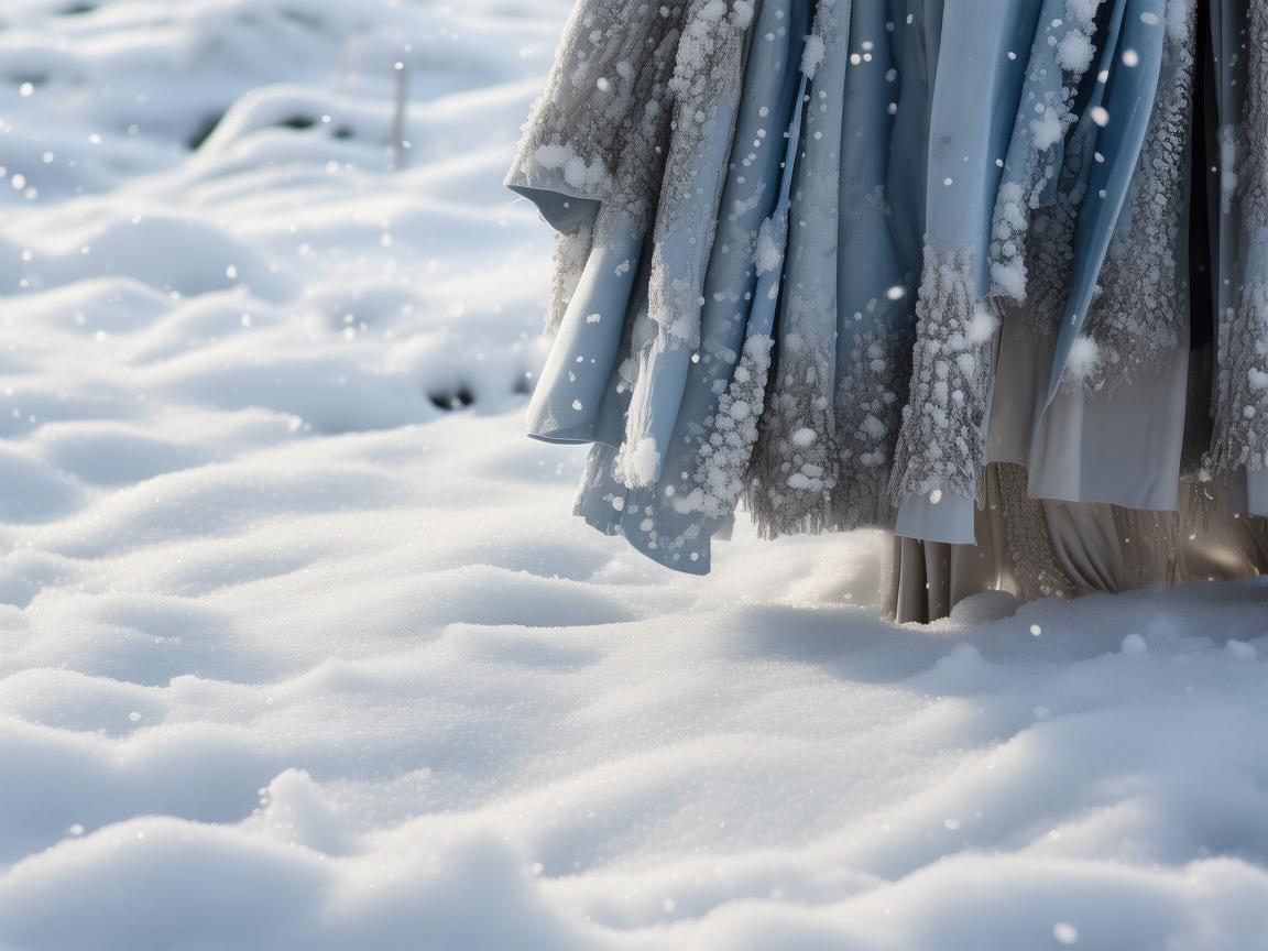 雪中漫步，大雪如何影响时装设计灵感？