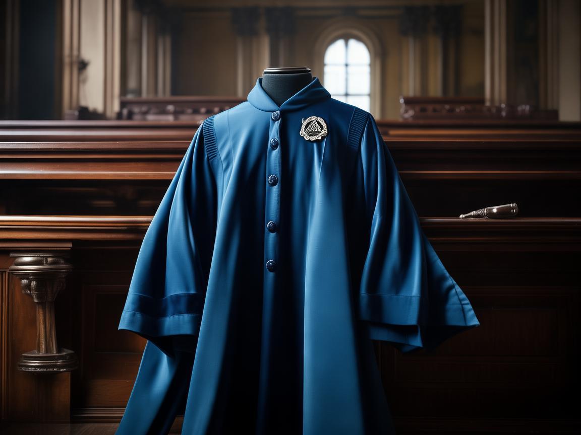 法官的制服，公正与威严的时尚诠释
