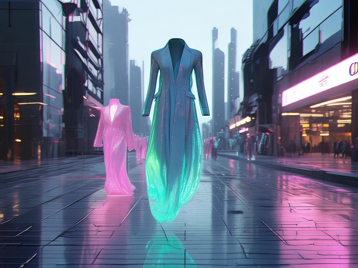 磁悬浮未来，时装设计中的悬浮美学探索