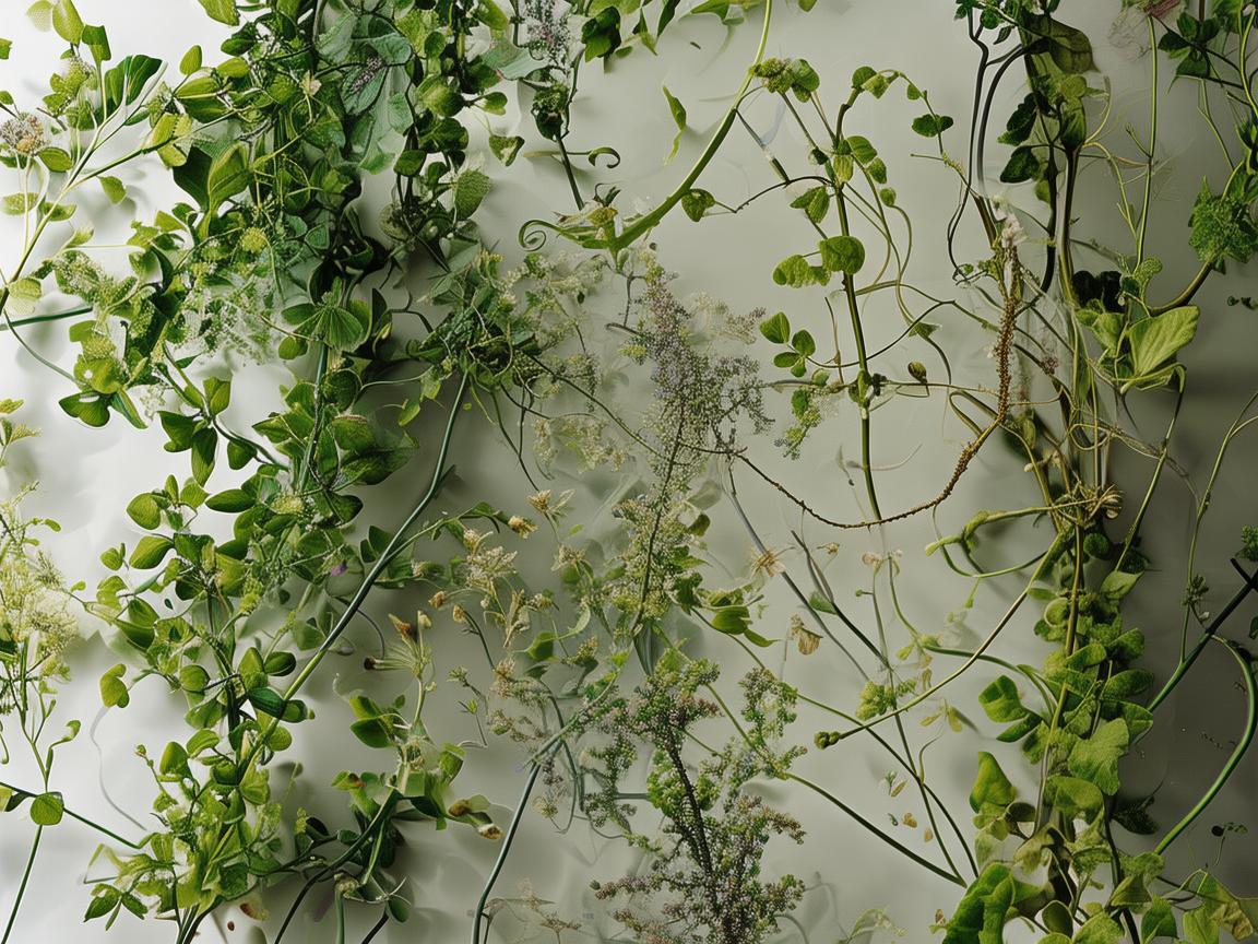植物学灵感，时装设计中的自然之舞