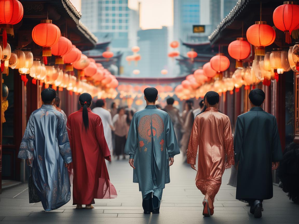 长春时尚，传统与现代交织的时装篇章