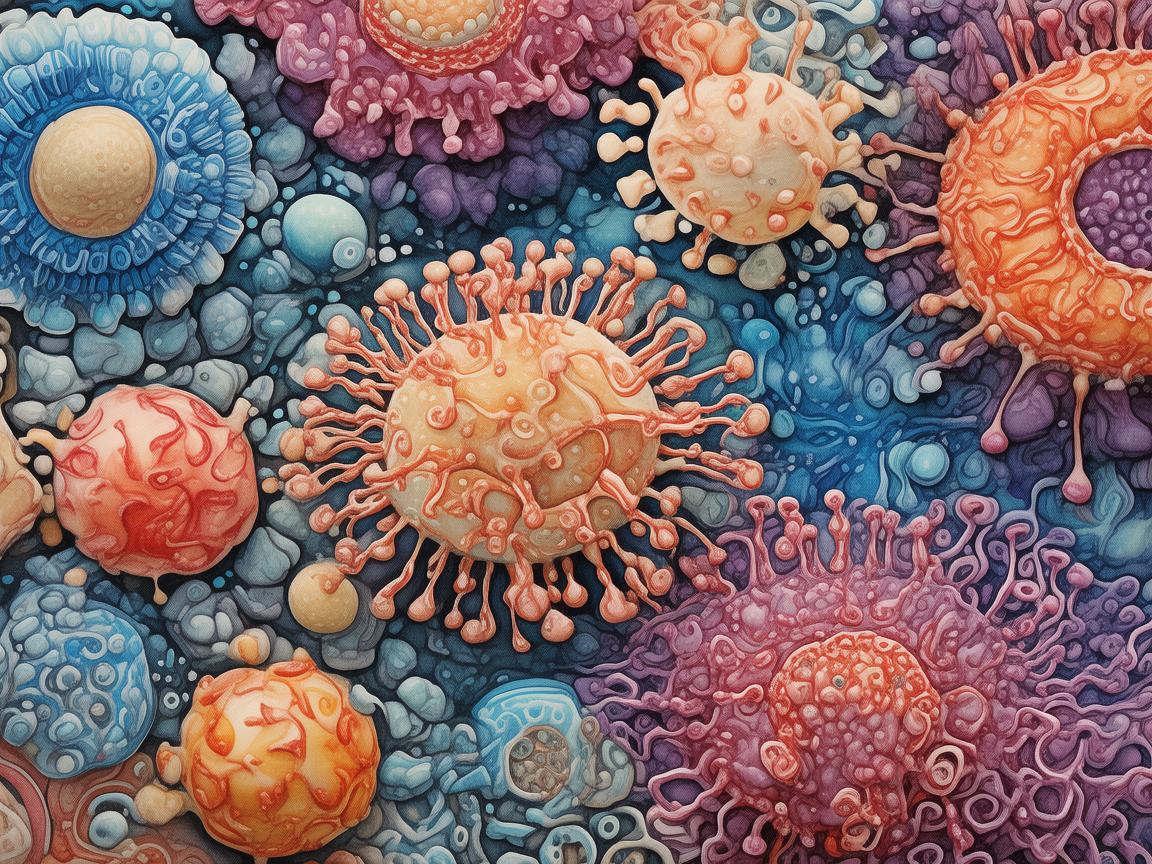 医学微生物学与时尚设计的奇妙交织