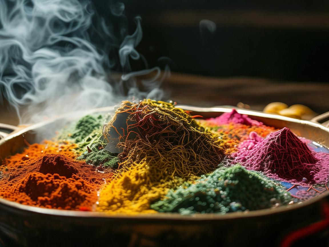 火锅底料，时装设计中的创新灵感源泉？