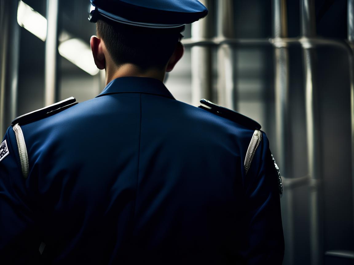 狱警制服，如何在限制中展现专业与尊重？