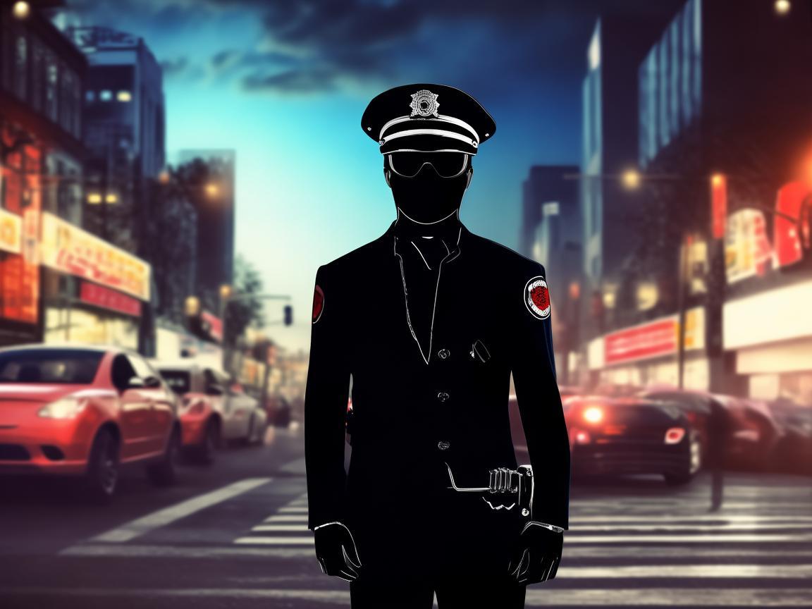 交警队长，如何以时尚之名守护城市安全？