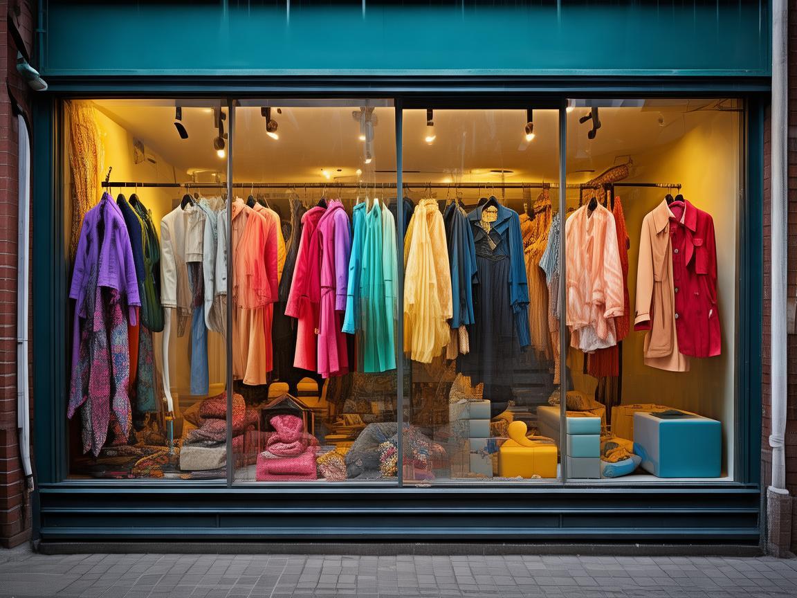 打造独特服装店，演绎时尚魅力