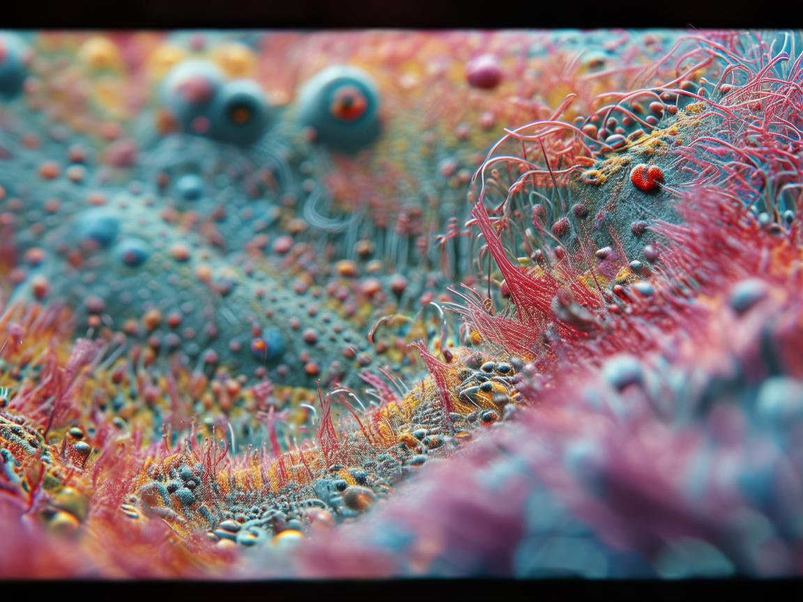 微生物学，时装设计中的隐形‘织’作？