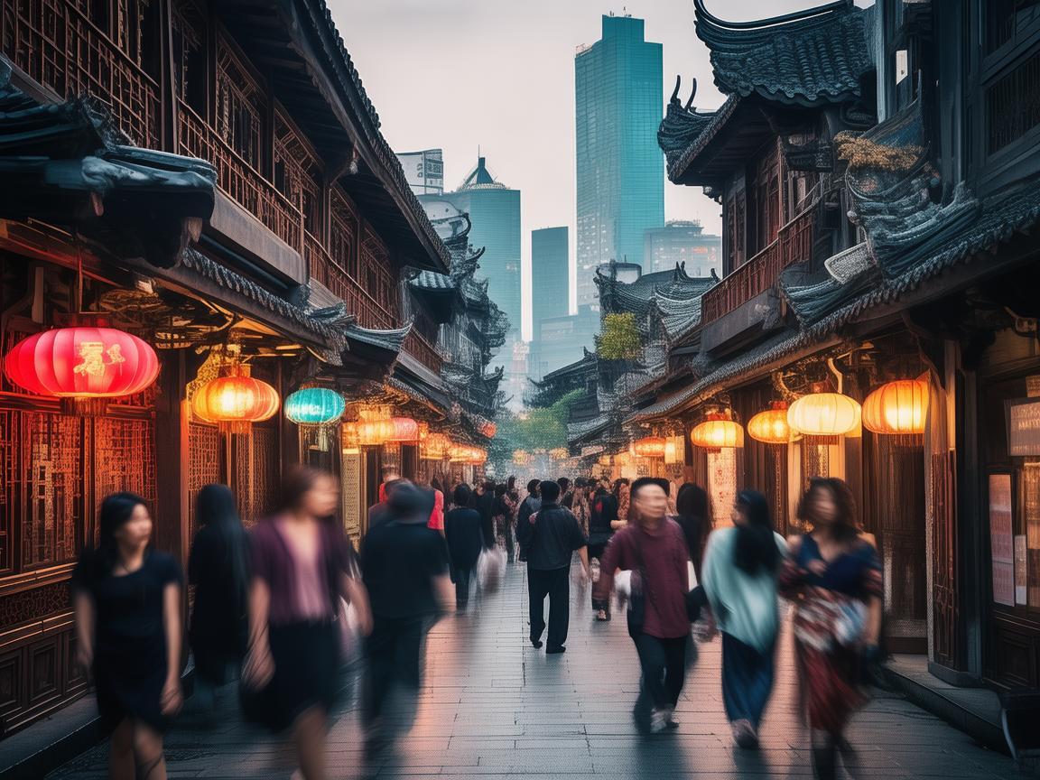 福州，传统与现代交织的时尚灵感源