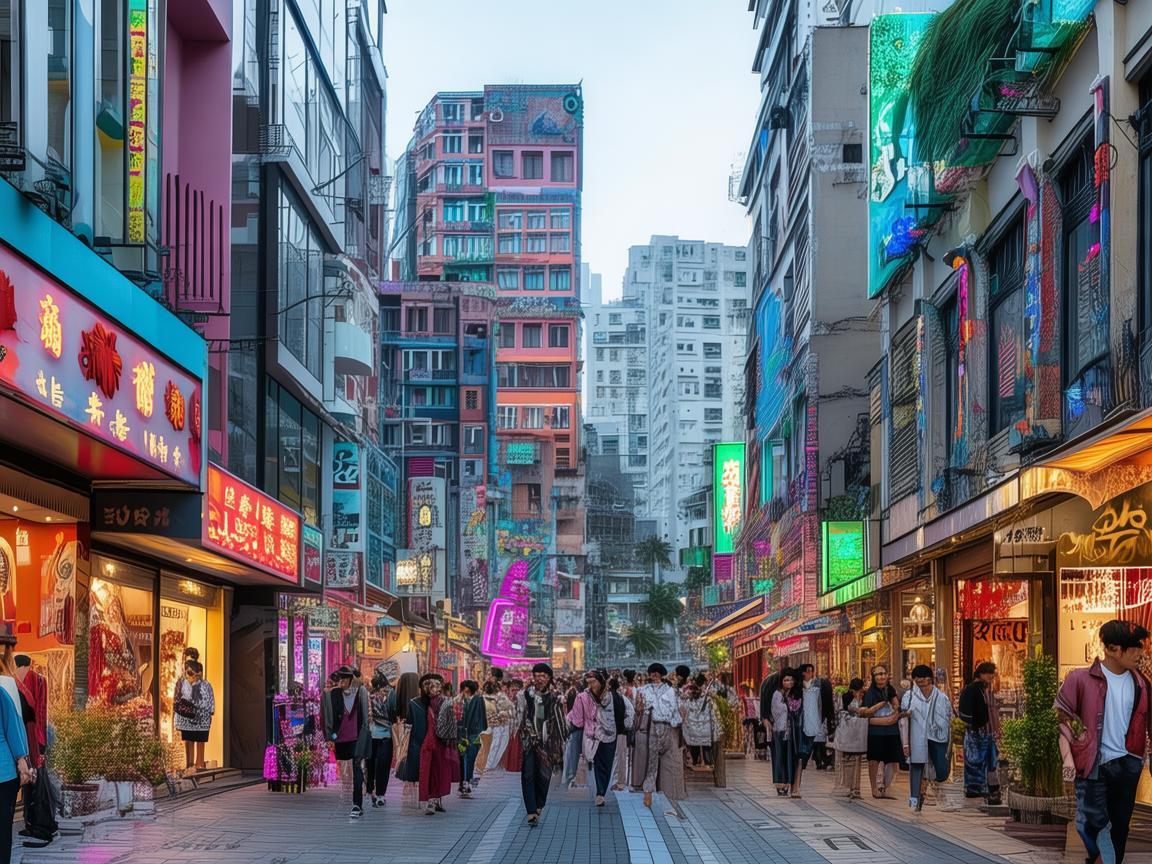 江门，时尚灵感的多元摇篮