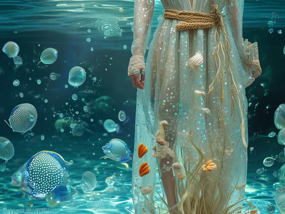 海洋元素在时尚界，如何设计既环保又时尚的服装？