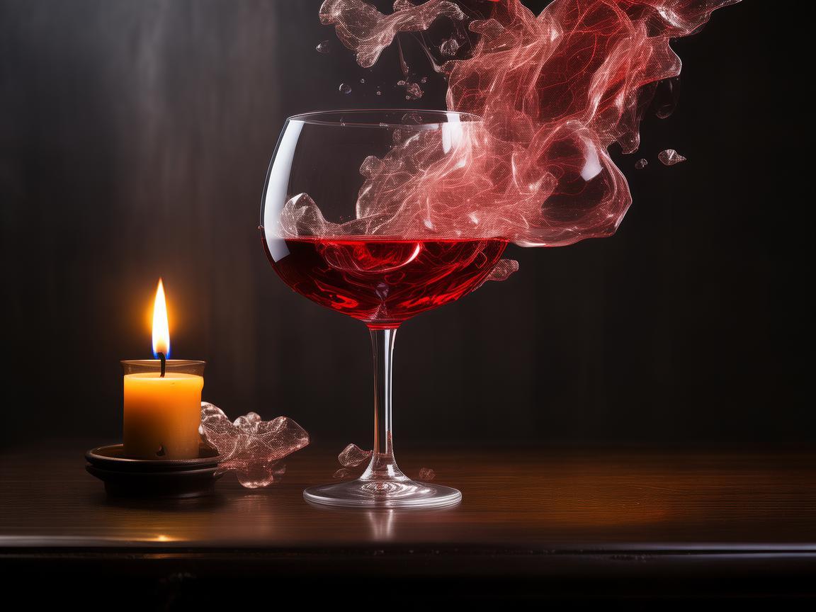酒杯中的时尚灵感绽放
