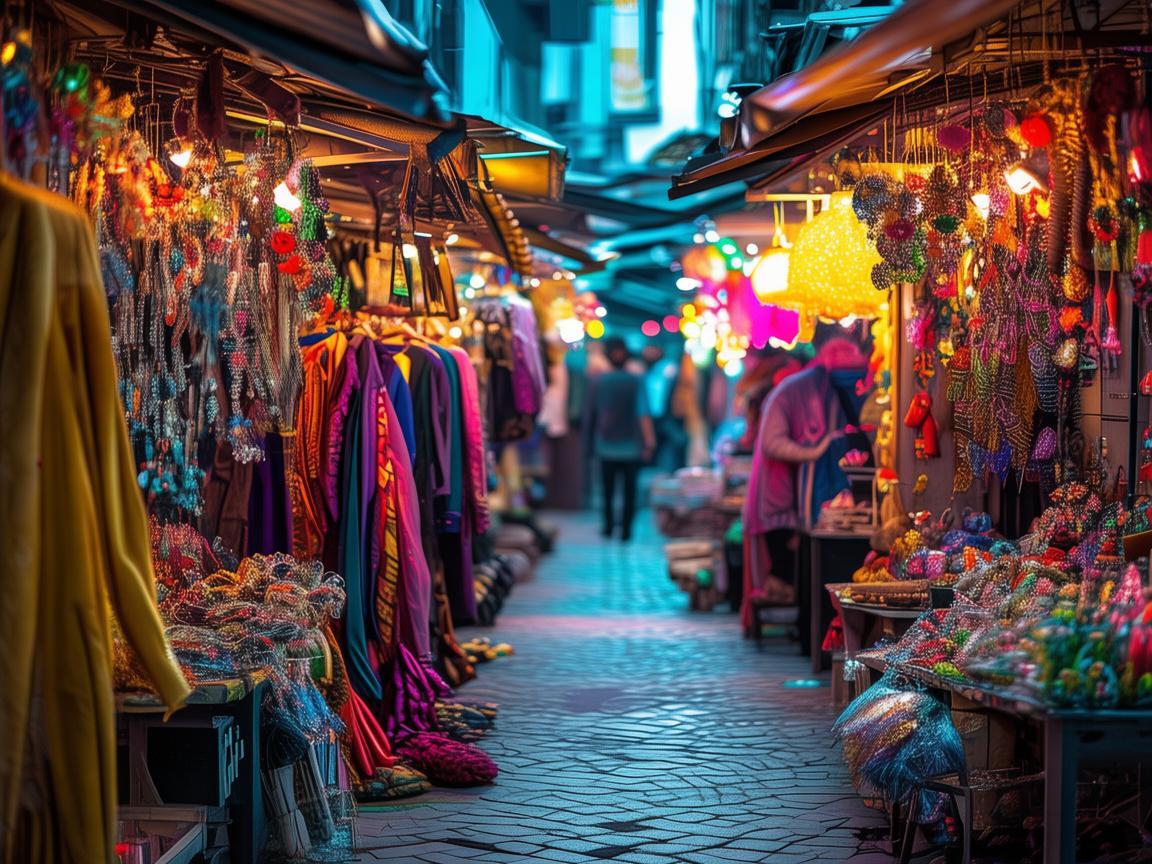 夜市，时尚灵感的宝藏之地