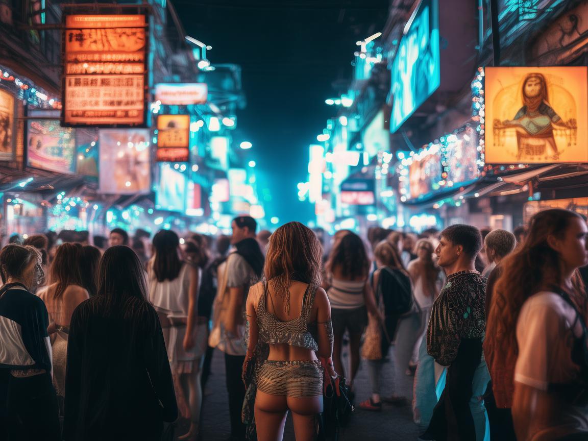 夜市电影节，时尚与电影的跨界碰撞如何塑造独特风格？