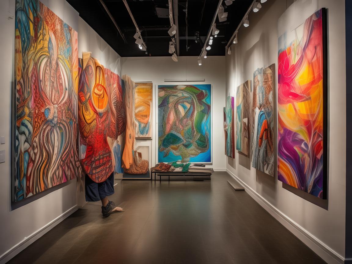 走进艺术展，时装设计的灵感之旅