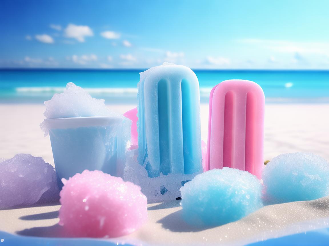 雪糕色彩与时尚趋势，冷酷色彩的夏日灵感