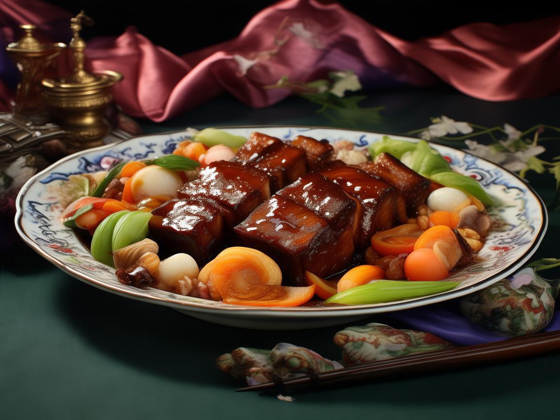 杭州东坡肉，时装设计中的味觉与视觉交融？