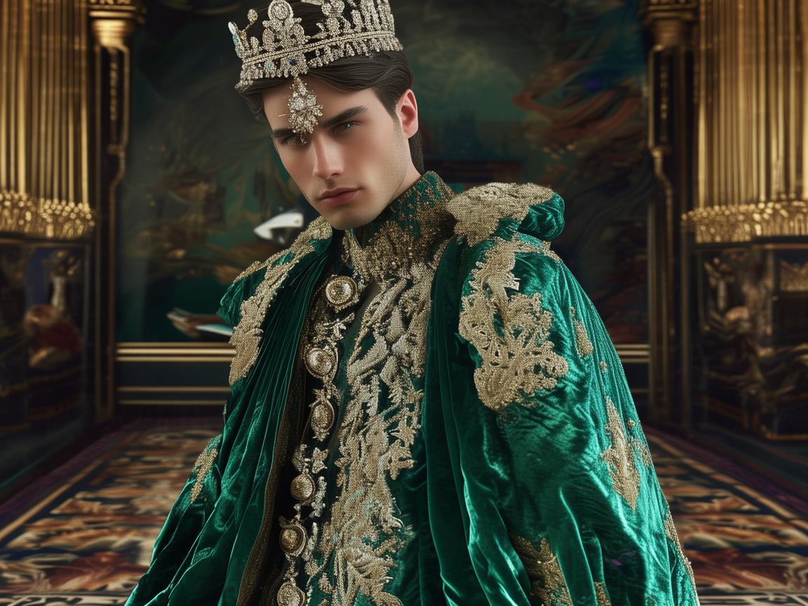 王子风尚，如何以现代视角重塑传统王室服饰？