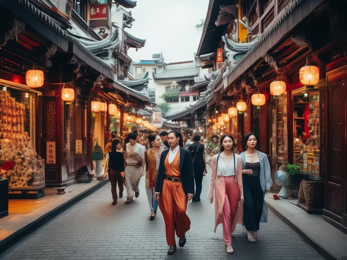 泉州，时尚灵感的多元宝库