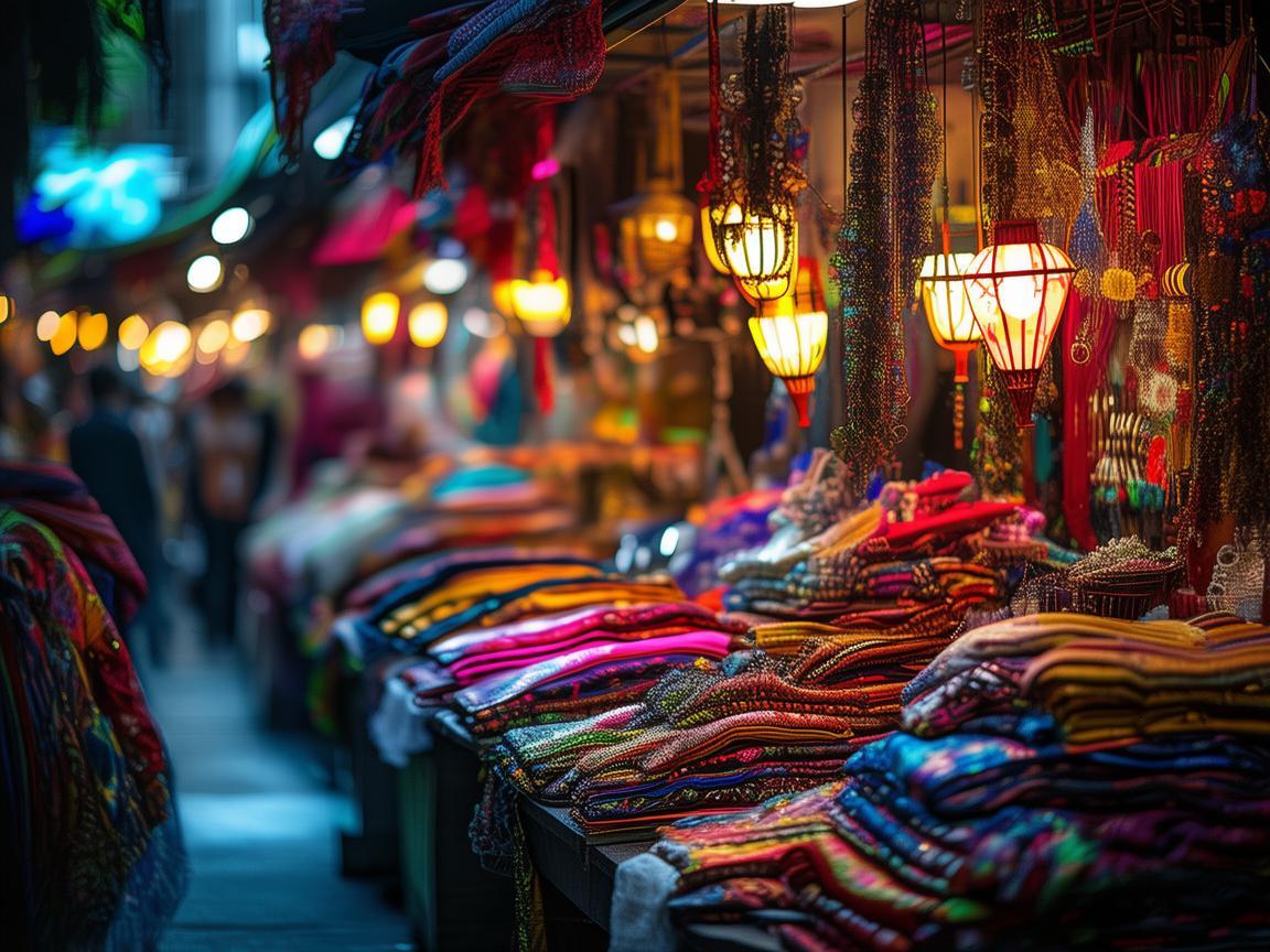 夜市摊，时尚灵感的别样源泉