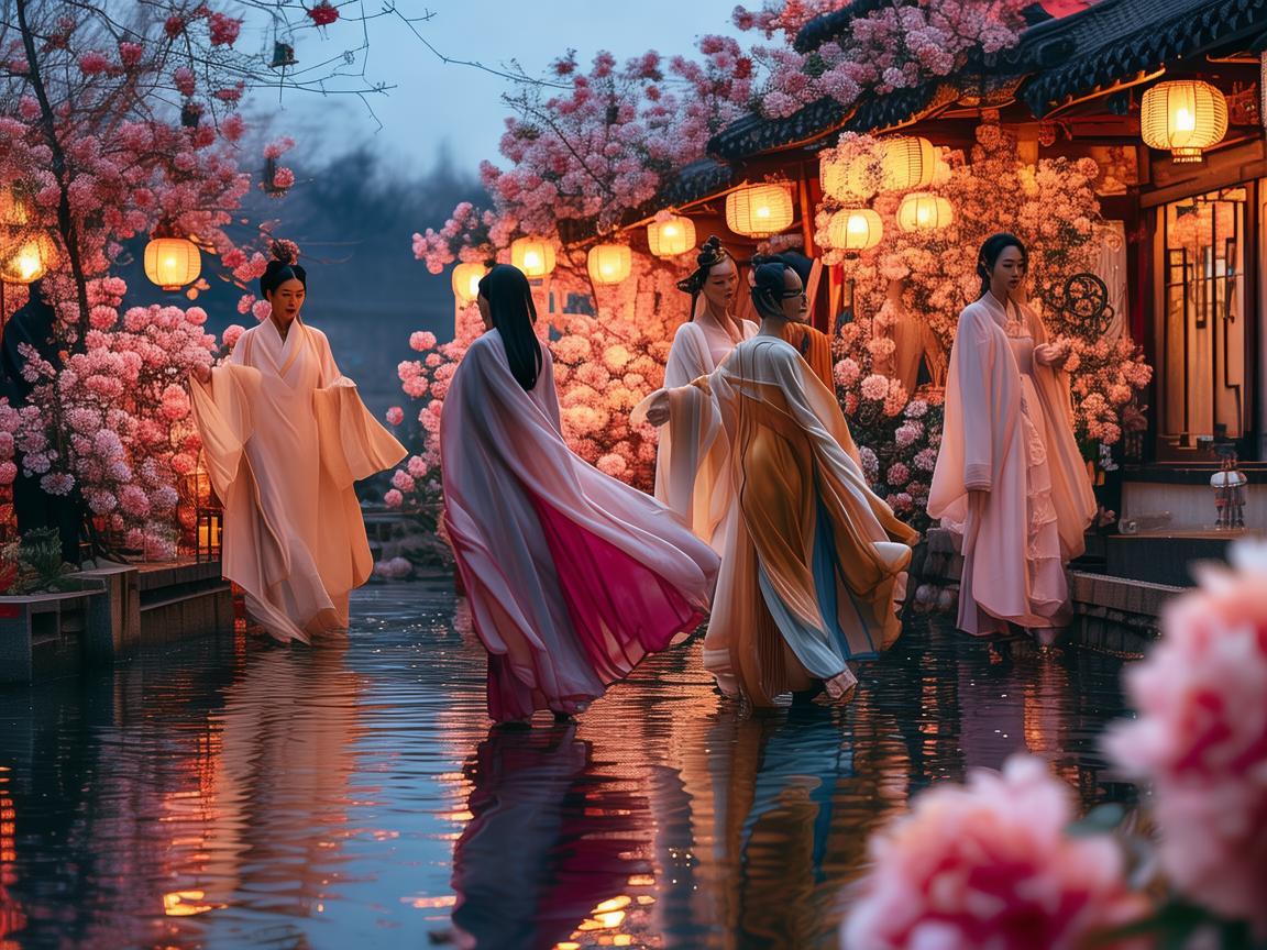 牡丹江畔的时尚灵感乐章