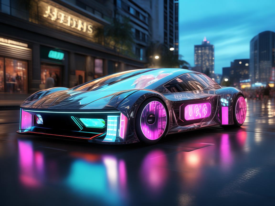 时尚检测车，移动的创意实验室