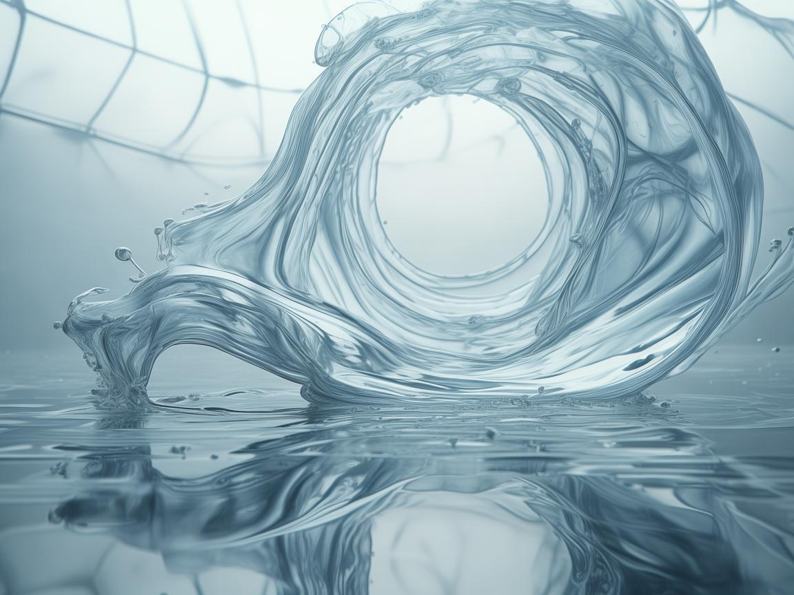 液体物理学在时装设计中的奥秘，如何利用流体力学创造动态美感？