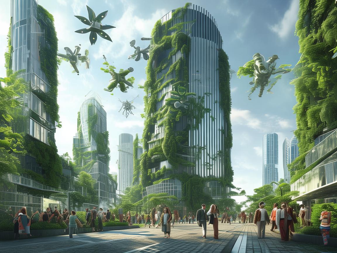 时尚与环境监测，共绘可持续未来图景