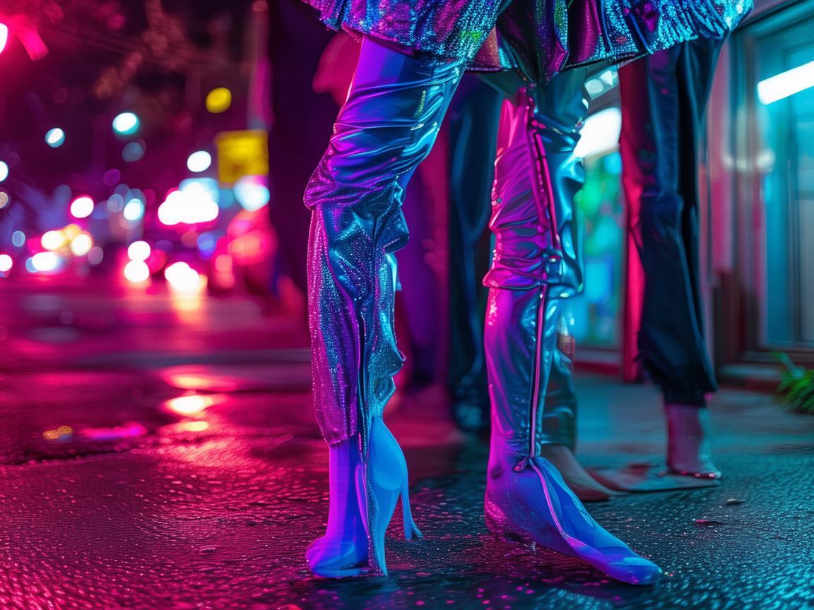 酒吧街的时尚脉动，如何设计出既符合夜生活氛围又具辨识度的服装？