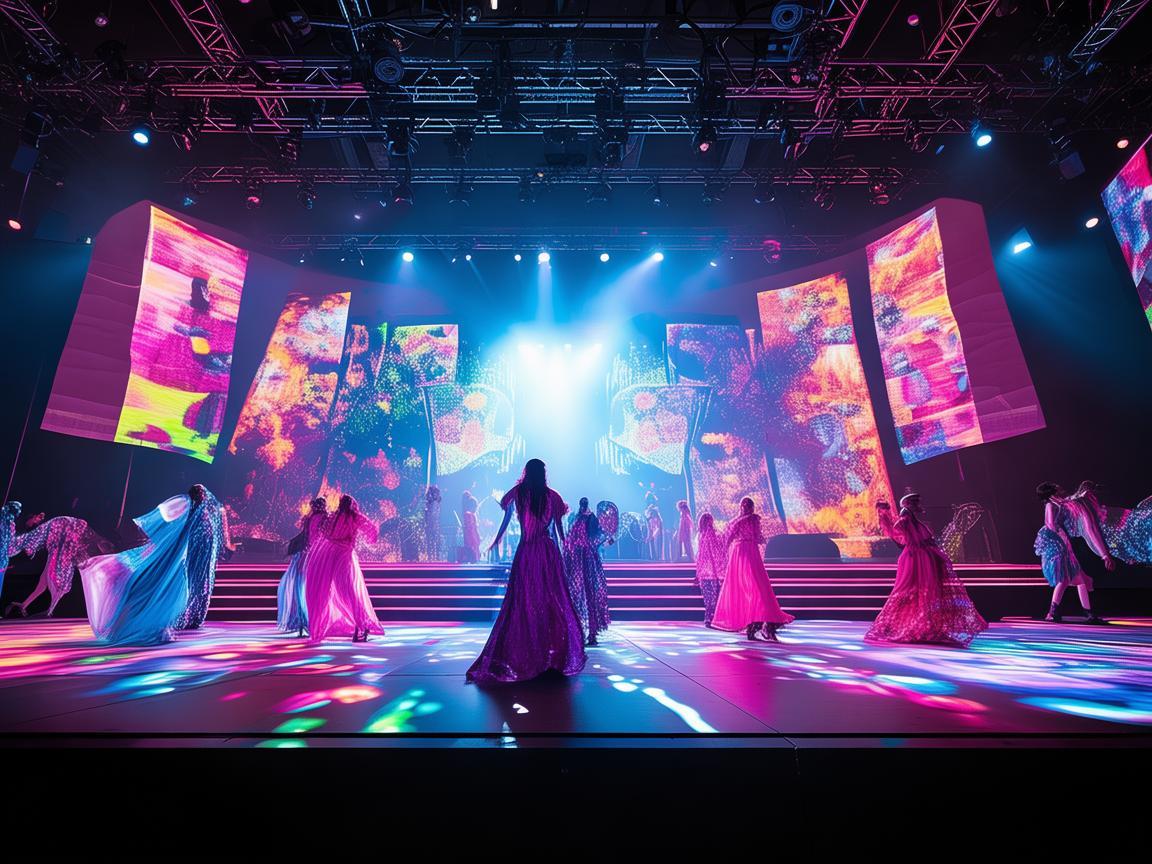演唱会巡演中的时尚‘变奏曲’，如何打造舞台上的独特风格？