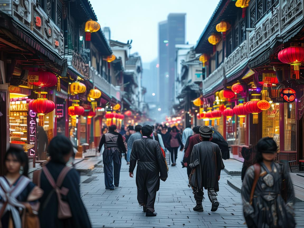 南昌，传统与时尚交织的时装灵感源