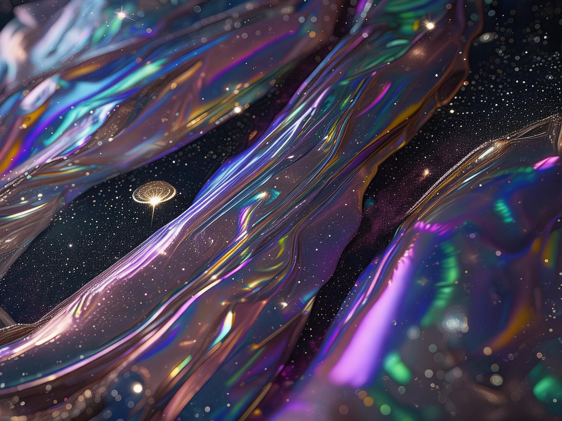时尚与太空探索的梦幻交织