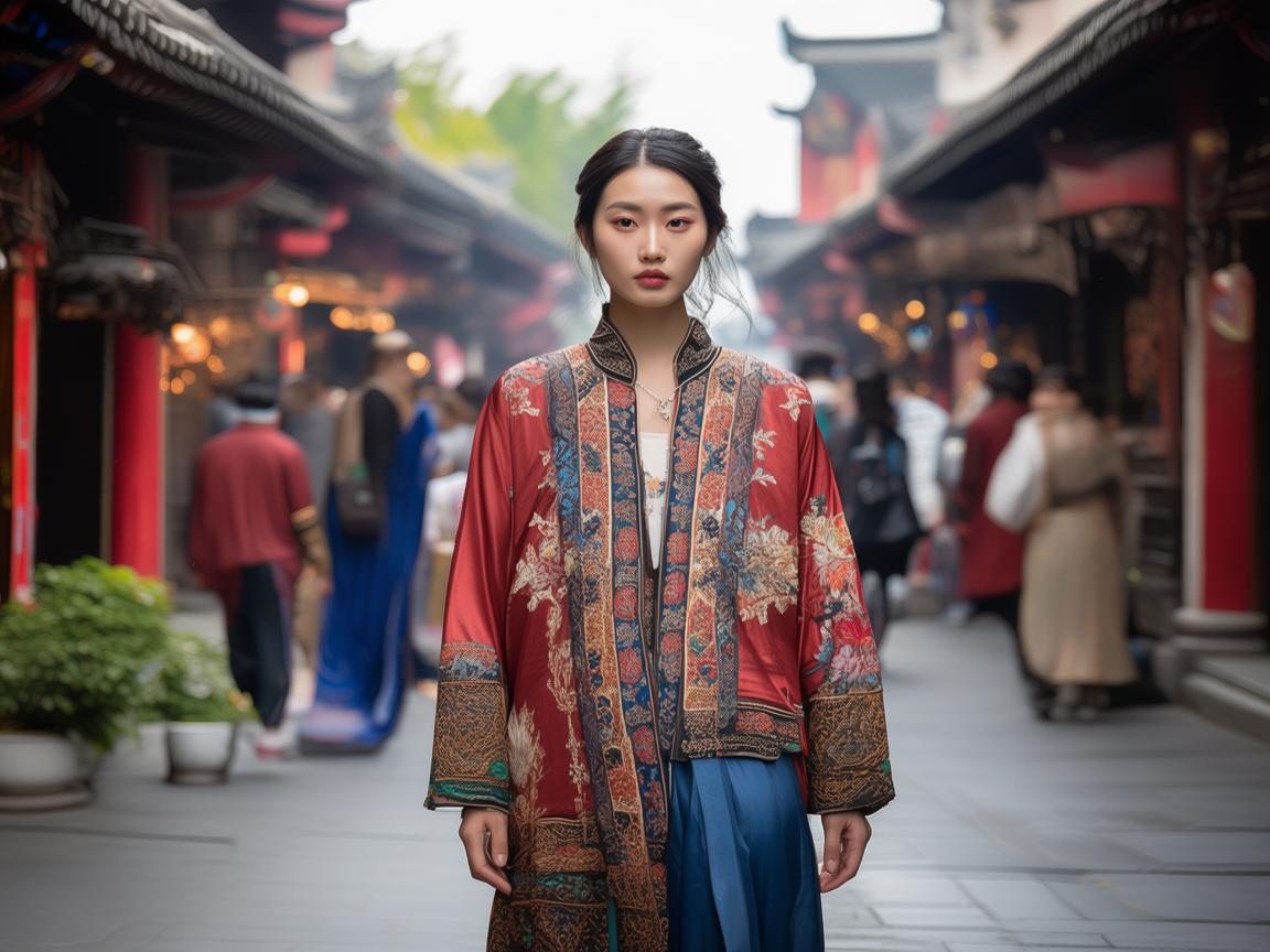 淄博，如何将传统与现代时尚融合在时装设计中？