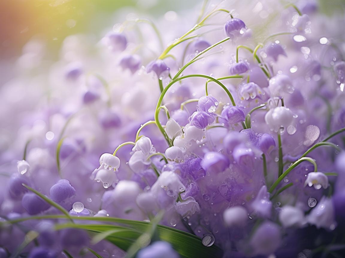 丁香绽放，时装设计中的芬芳灵感