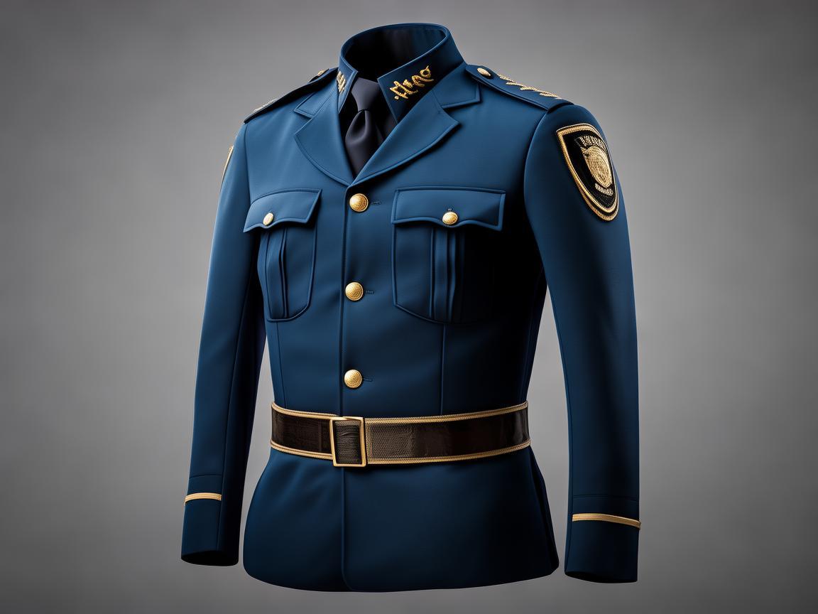 警察局长制服，如何在功能性与时尚性之间找到平衡？