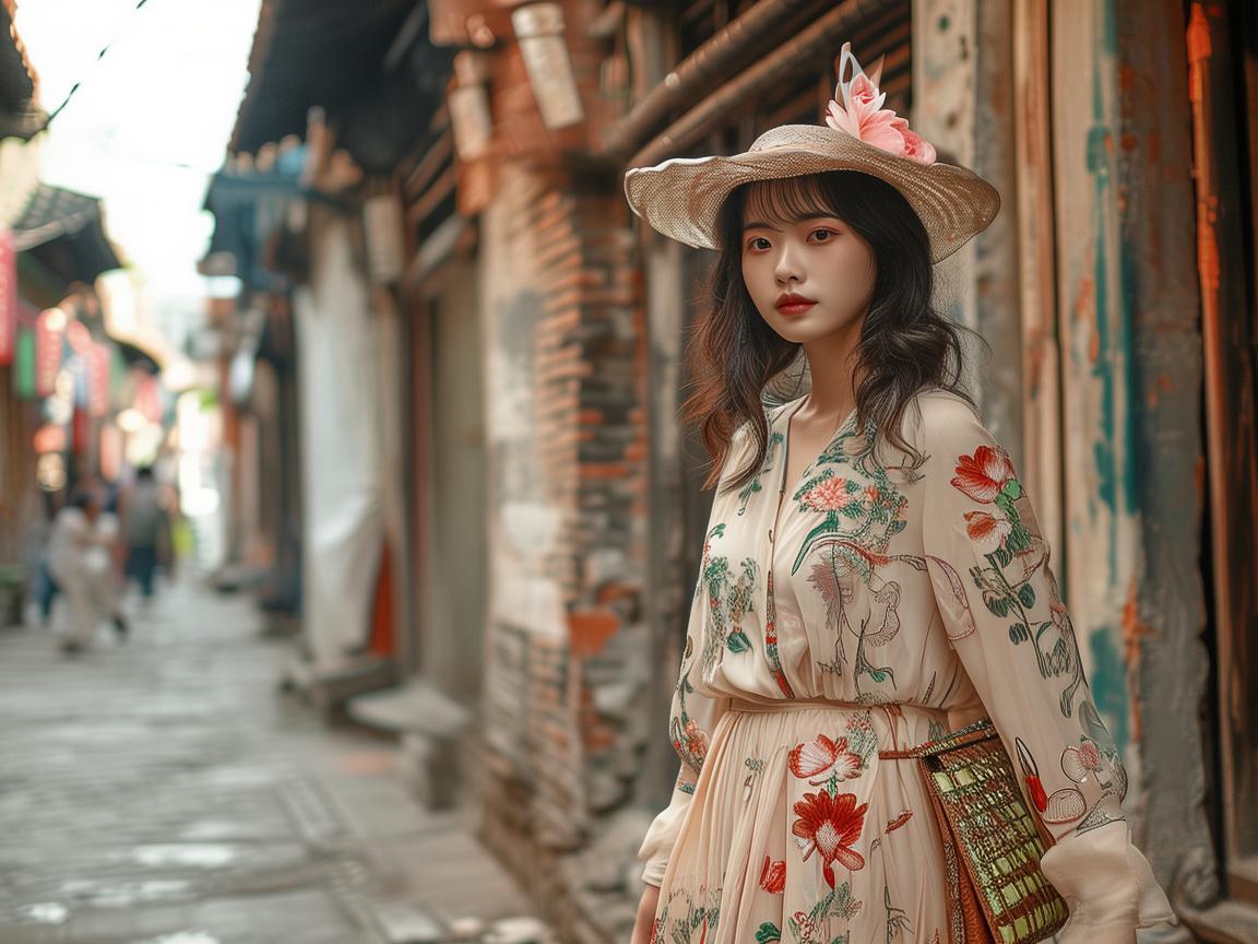 胡同里的时尚密码，如何将传统元素融入现代时装设计？