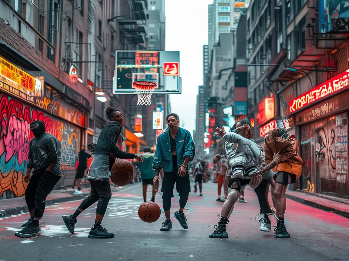 街头篮球，时尚与运动的跨界碰撞