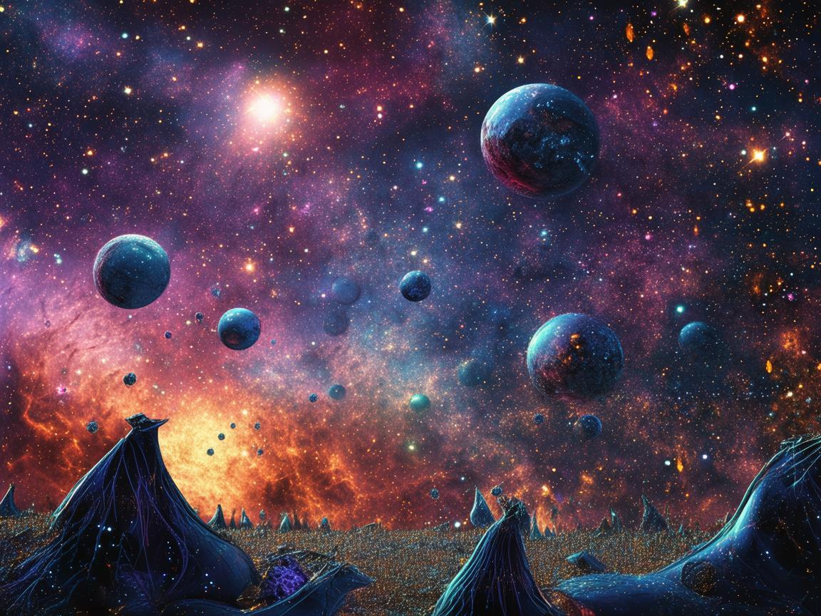 星系天文学，时装设计的宇宙灵感之源？