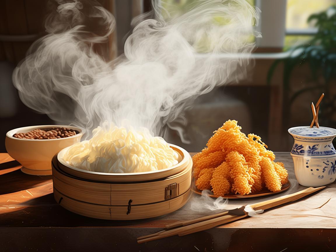 豆浆油条，中式早餐的时尚新演绎