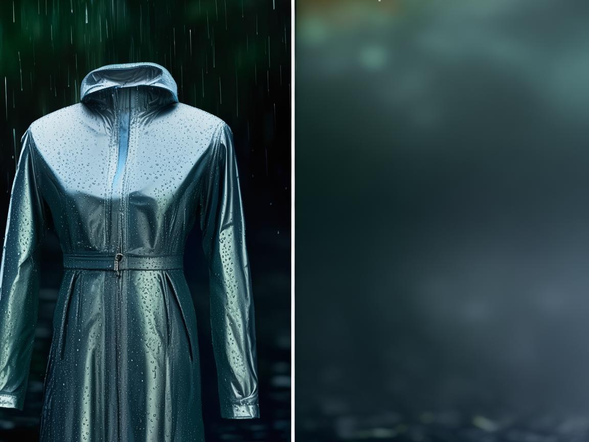 雨天里的时尚灵感，如何设计既实用又时尚的雨衣？