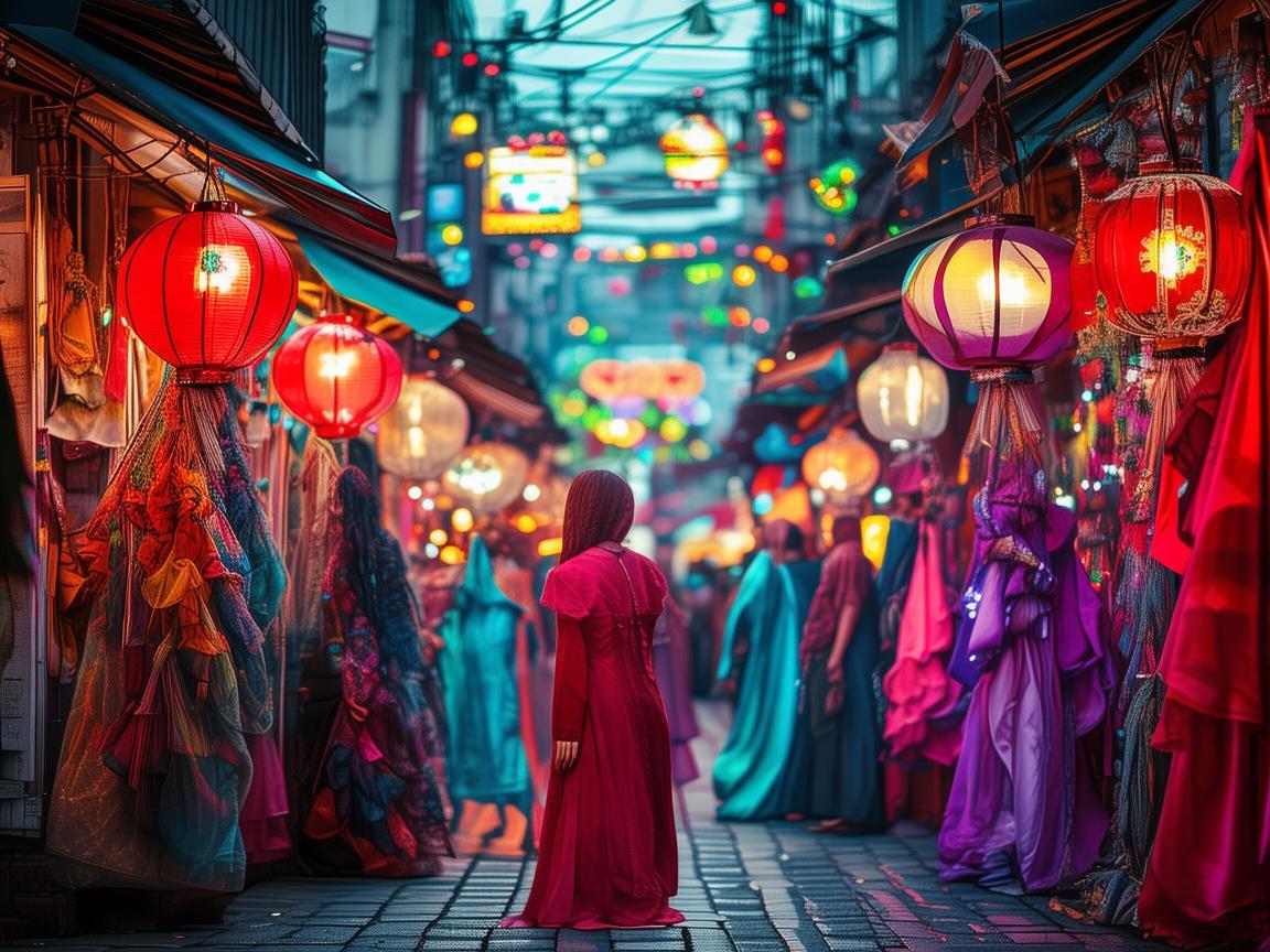 夜市文化，时装设计中的街头灵感源泉？