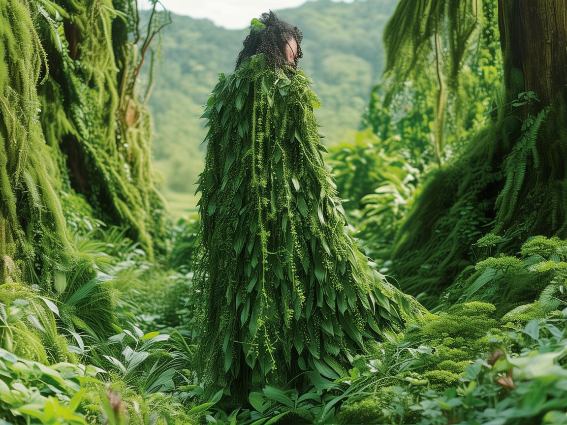 绿化队长，时装界的自然守护者