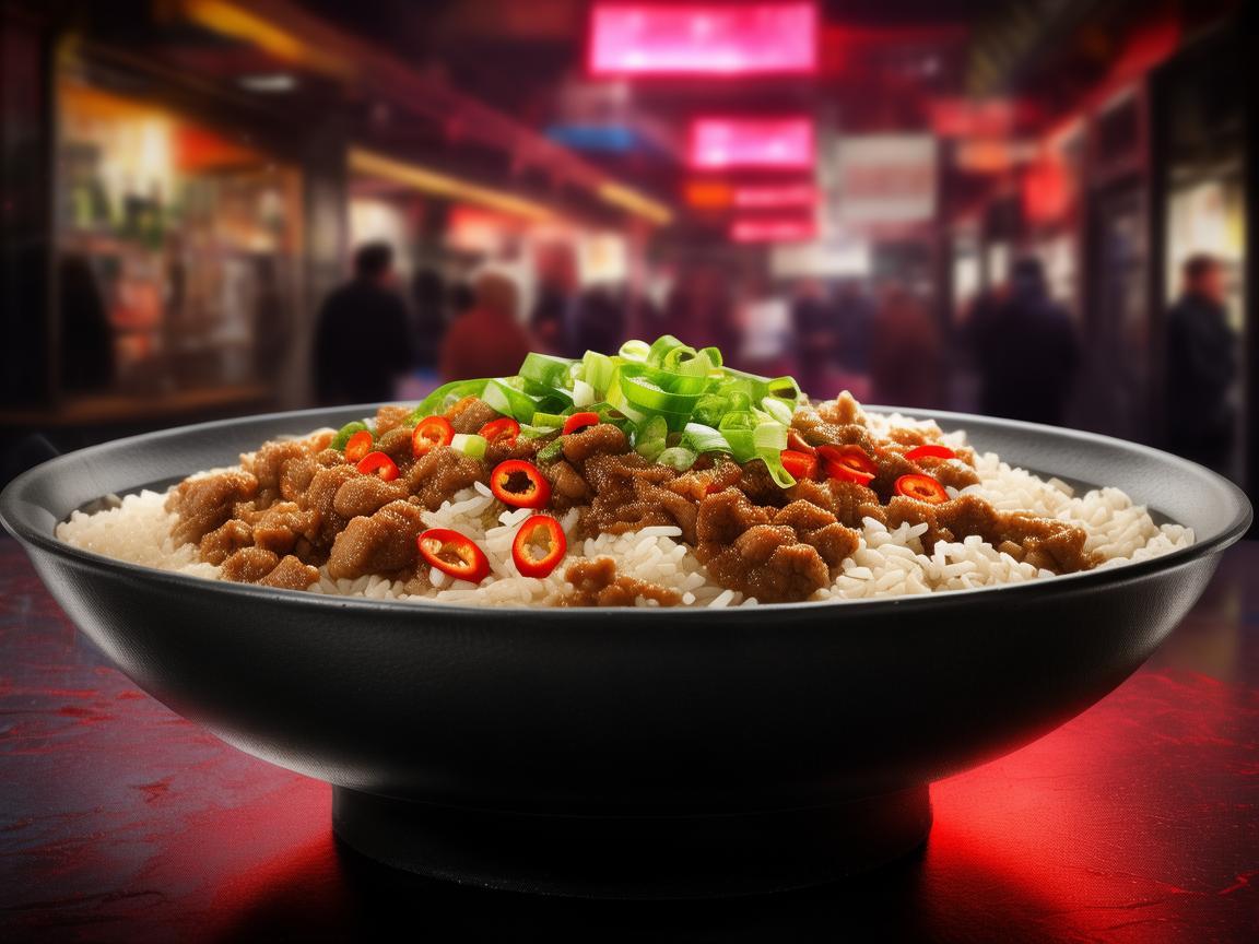 羊肉泡馍里的时尚密码