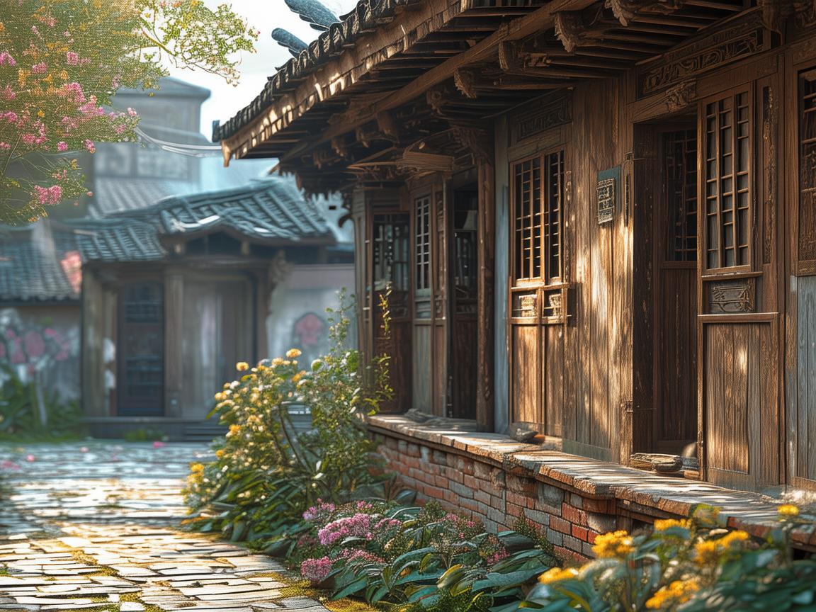 古村落老宅，时尚灵感的隐秘宝库