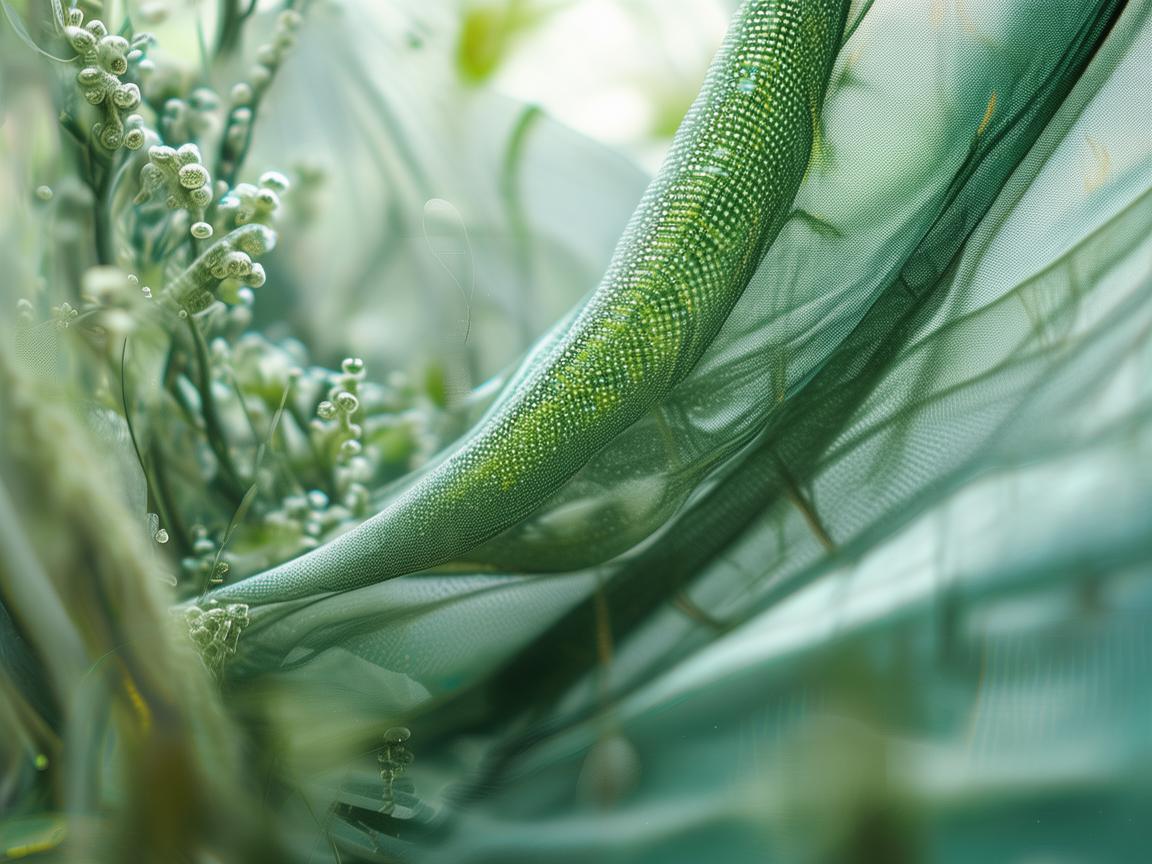 生物化学，时装设计中的创新与可持续性新视角？