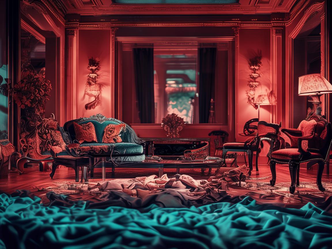 时尚舞台上的地主风范