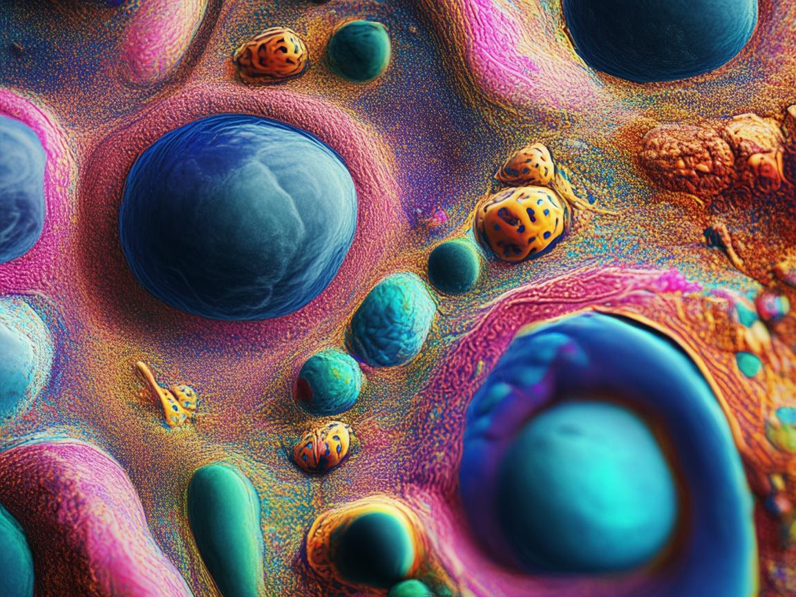 细胞生物学视角下的时装设计灵感探寻
